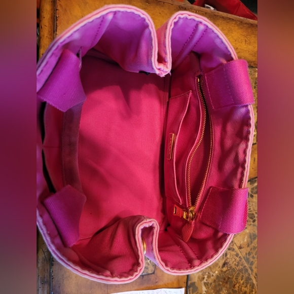 Prada Canapa Pink handbag - Picture 6 of 9